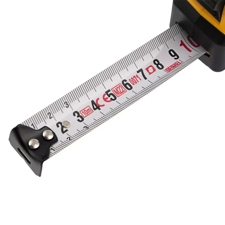 Рулетка Denzel 10м х 25мм, двухкомп. корпус, кнопка-пауза 31545 купить в Надыме