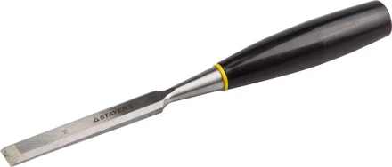 Стамеска "ЕВРО" плоская с пластмассовой ручкой, 16мм, STAYER 1820-16 купить в Надыме