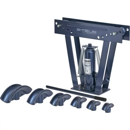 Трубогиб гидравлический 12 т в комплекте с башмаками 1/2–2 STELS 18116 купить в Надыме