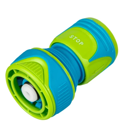 Соединитель быстросъемный, аквастоп,  3/4 Palisad Luxe 65776 купить в Надыме