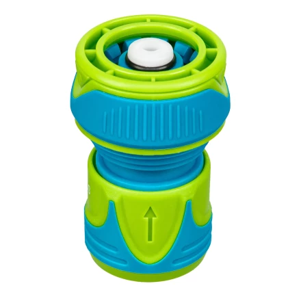 Соединитель быстросъемный, аквастоп,  3/4 Palisad Luxe 65776 купить в Надыме