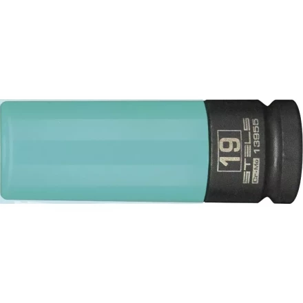 Головка ударная для колесных  дисков 19мм 1/2"  Stels 13955 купить в Надыме