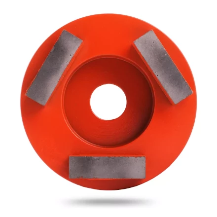 Алмазная шлифовальная фреза Messer тип H 25/30 для средней шлифовки (3 сегмента) купить в Надыме