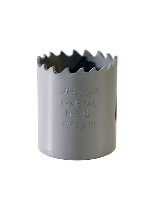 Коронка Bi-Metal Ф38 мм М3 Энкор 24138 купить в Надыме
