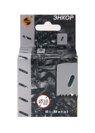 Коронка Bi-Metal Ф38 мм М3 Энкор 24138 купить в Надыме