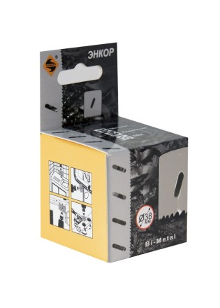 Коронка Bi-Metal Ф38 мм М3 Энкор 24138 купить в Надыме
