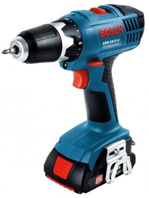 Дрель-шуруповерт аккумуляторная Bosch GSR 18-2-Li в кейсе (0.601.9B7.300) купить в Надыме