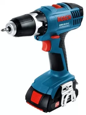 Дрель-шуруповерт аккумуляторная Bosch GSR 18-2-Li в кейсе (0.601.9B7.300) купить в Надыме