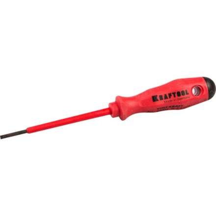 Отвертка KRAFTOOL &quot;VOLT-KRAFT&quot; 1000В, SL 2,5х75мм 25005-2.5-075 купить в Надыме