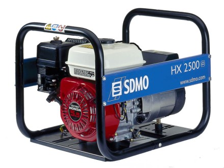 Бензогенератор SDMO HX 2500 (honda) купить в Надыме