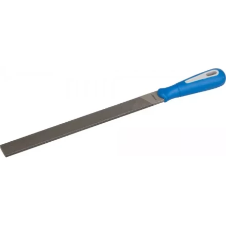 Напильник ЗУБР "ЭКСПЕРТ" плоский, двухкомпонентная рукоятка, № 1, 250мм 1611-25-1 купить в Надыме