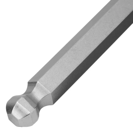 Набор ключей имбусовых Сибртех, HEX, 2-12 мм, CrV, 9 шт., удлиненные, с шаром, 123657 купить в Надыме