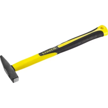 Молоток слесарный Fiberglass 100 г с фиберглассовой рукояткой, STAYER Professional 20050-01 20050-01_z01 купить в Надыме
