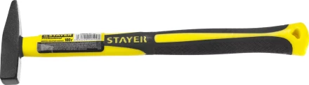 Молоток слесарный Fiberglass 100 г с фиберглассовой рукояткой, STAYER Professional 20050-01 20050-01_z01 купить в Надыме
