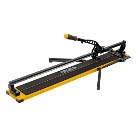 Плиткорез рельсовый Denzel 1000х16мм, каретка на подш., стальная станина, усил. рукоятка-пенал 877018 купить в Надыме