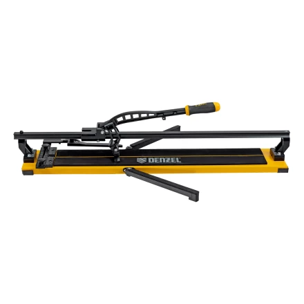 Плиткорез рельсовый Denzel 1000х16мм, каретка на подш., стальная станина, усил. рукоятка-пенал 877018 купить в Надыме