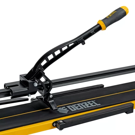 Плиткорез рельсовый Denzel 1000х16мм, каретка на подш., стальная станина, усил. рукоятка-пенал 877018 купить в Надыме