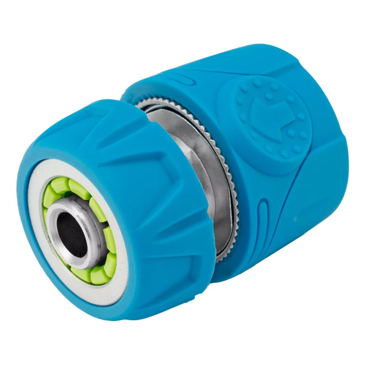 Соединитель быстросъемный Palisad1/2", алюминий, TPR, Luxe 65834 купить в Надыме