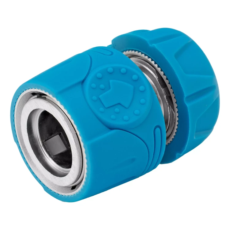 Соединитель быстросъемный Palisad1/2", алюминий, TPR, Luxe 65834 купить в Надыме