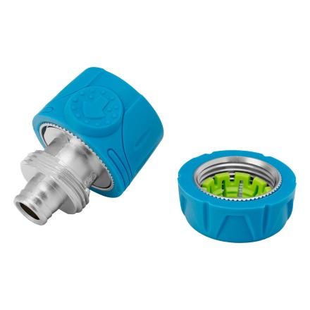 Соединитель быстросъемный Palisad1/2&quot;, алюминий, TPR, Luxe 65834 купить в Надыме