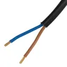 Шнур сетевой Denzel Energy Series, ПВС, 1,5 м, 2 x 1,5 мм, с неразборной вилкой, черный, 3 м, 37669 купить в Надыме