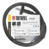 Шнур сетевой Denzel Energy Series, ПВС, 1,5 м, 2 x 1,5 мм, с неразборной вилкой, черный, 3 м, 37669 купить в Надыме