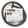 Шнур сетевой Denzel Energy Series, ПВС, 1,5 м, 2 x 1,5 мм, с неразборной вилкой, черный, 3 м, 37669 купить в Надыме