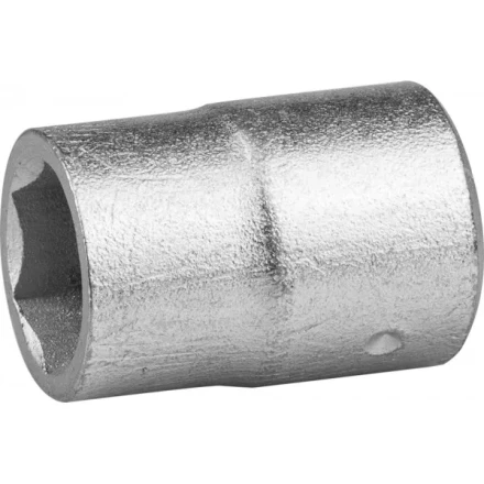 Головка торцовая НИЗ (1/2"), 40Х, шестигранная, оцинкованная, 17мм 2772-17 купить в Надыме