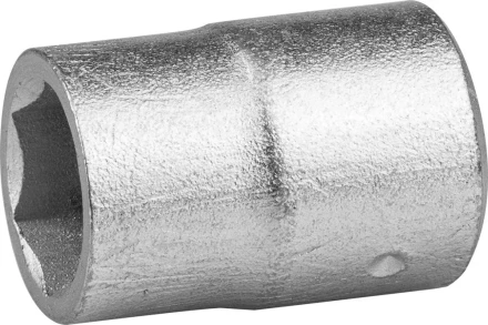 Головка торцовая НИЗ (1/2"), 40Х, шестигранная, оцинкованная, 17мм 2772-17 купить в Надыме