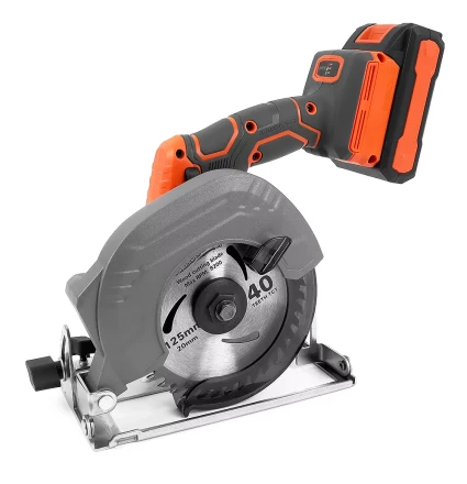 Аккумуляторная циркулярная пила MESSER DCH1 125мм 2Ач купить в Надыме