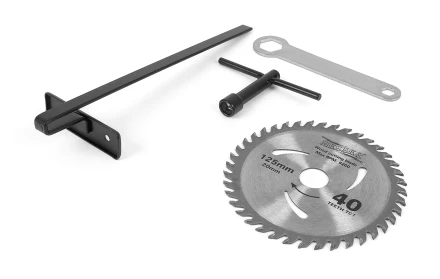 Аккумуляторная циркулярная пила MESSER DCH1 125мм 2Ач купить в Надыме