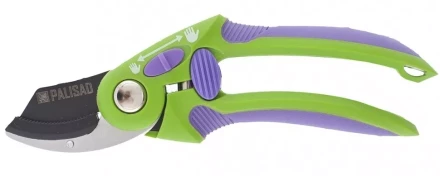 Секатор с наковальней регулировка захвата PALISAD артикул 60486 купить в Надыме