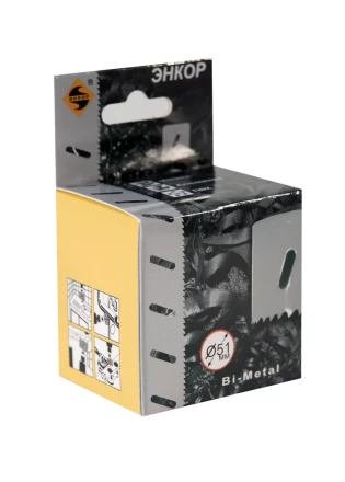 Коронка Bi-Metal Ф51 мм М3 Энкор 24151 купить в Надыме