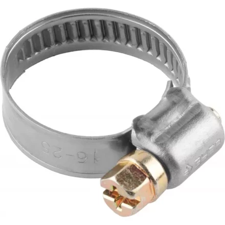 Хомуты ЗУБР "ЭКСПЕРТ", нерж. сталь, накатная лента 9 мм, 10-16 мм, 200 шт 37820-10-16-200 купить в Надыме