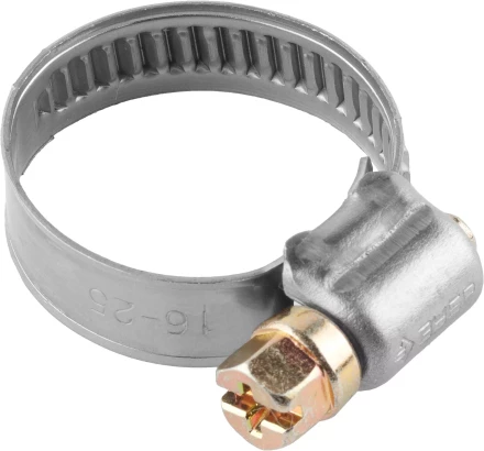 Хомуты ЗУБР "ЭКСПЕРТ", нерж. сталь, накатная лента 9 мм, 10-16 мм, 200 шт 37820-10-16-200 купить в Надыме