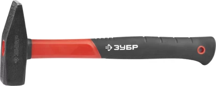Молоток с фиберглассовой рукояткой, ЗУБР "МАСТЕР" 20020-10, кованый, 1000 г 20020-10 купить в Надыме