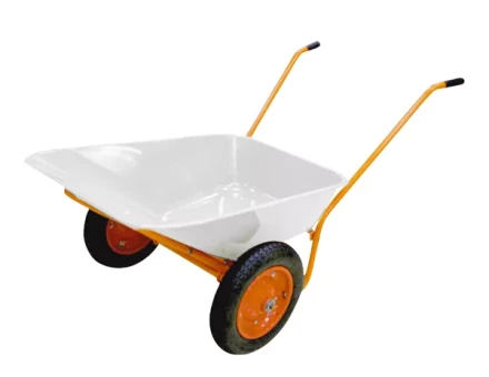 Тачка садово-строительная усиленная СТРОЙМАШ ТСО-2-02.ОЦ двухколесная 68928 купить в Надыме