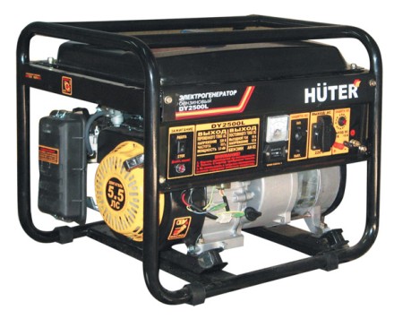 Бензогенератор HUTER DY2500L купить в Надыме