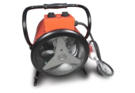 Пушка тепловая электрическая TOR BJE-F9 9 кВт 380В ТЭН из нержавеющей стали 1020615 купить в Надыме