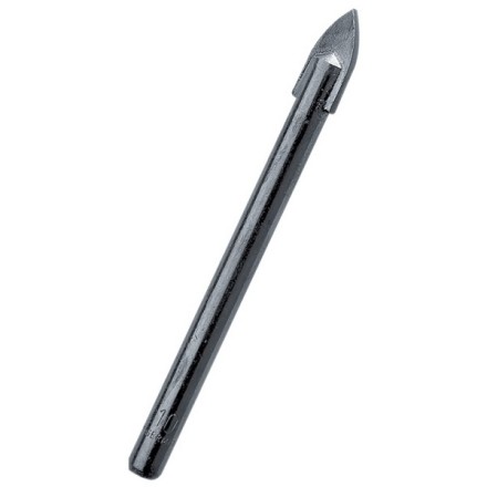 Сверло по стеклу/кафелю Makita D-25155, 8х70мм хвостовик цилиндрический, конусное острие купить в Надыме