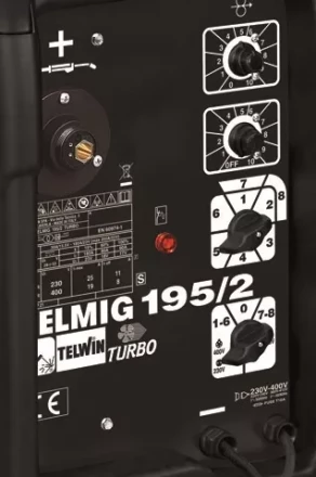 Сварочный полуавтомат TELMIG 195/2 TURBO Telwin купить в Надыме