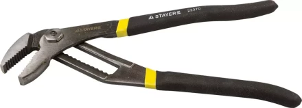 Клещи переставные "HERCULES", хромированное покрытие, быстрый захват, двухкомпонентные ручки, 270мм, STAYER 22370_z01 купить в Надыме