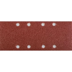 Лист шлифовальный универсальный STAYER "MASTER" на зажимах, 8 отверстий по краю, для ПШМ, Р40, 93х230мм, 5шт 35465-040