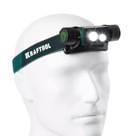 Аккумуляторный налобный/ручной фонарь KH-7 56450 купить в Надыме