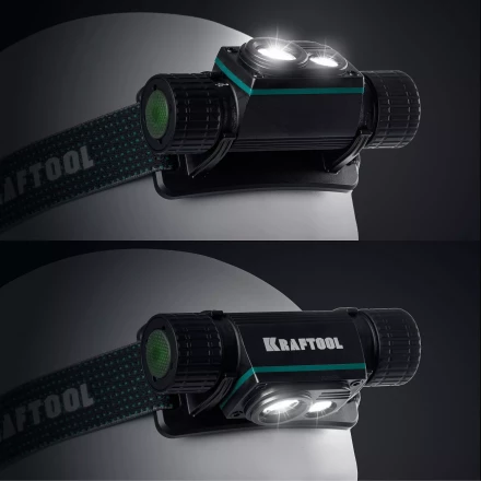 Аккумуляторный налобный/ручной фонарь KH-7 56450 купить в Надыме