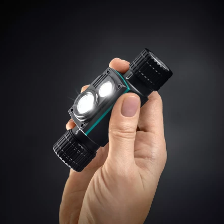 Аккумуляторный налобный/ручной фонарь KH-7 56450 купить в Надыме