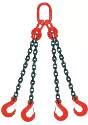 Строп цепной четырехветвевой 4СЦ 6.7 т L=1.5 м 8 кл купить в Надыме