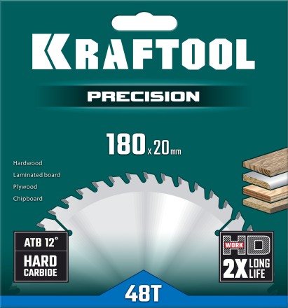 Диск пильный PRECISION, повышенный ресурс 36952-180-20 купить в Надыме