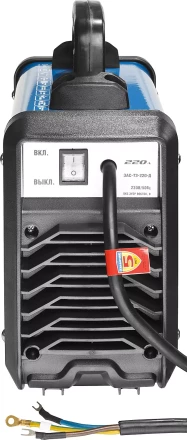 Сварочный инвертор с дисплеем ММА ЗАС-Т3-220-Д серия ПРОФЕССИОНАЛ купить в Надыме