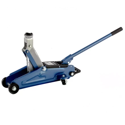 Домкрат гидравлический подкатной, 2 т, h подъема 140-340 мм Stels 51127 купить в Надыме